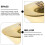1Kunstzinnige Messing Brush Pen Rust Voor 5