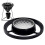 2X Drip Assist for Pour over Coffee Pourover Coffee Dripper Even Brewing Cone Filter with Precision Structure 8