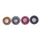 24 Pcs Polishing Sanding Polish Wheel Buffer Abrasive Brush  for  Rotary 2