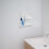 1Set Wand Pegboard Organizer Wit Voor Thuis En Werkplek 9