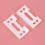 New 4Pcs 28 Teeth Zirconia Ceramic Clipper Blade for  Senior Clipper 5