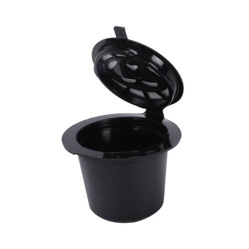 8x Refillable Reusable Coffee Capsules Pods For  Machines Spoon 2