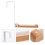 1Hemel-En- Organizer Wit Haak Ijzer Rustbestendig Thuis 7