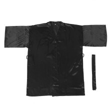 1Zwarte Zachte Polyester Slaapjas Bruidsmeisjes En Bruid Elegant
