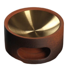 Candle Base Heating Essential Oil Incense Burner Household Club Aromatherapy Lamp Coffee Powder Sandalwood Incense