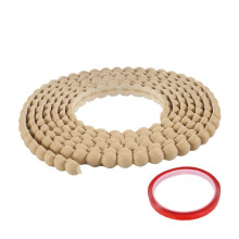 Flexible Molding Trim Peel and Stick for Walls Decorative Bead Pearl DIY Wall Trim for Bathroom Mirror Frame Border