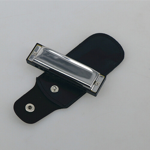 4St Draagbare PU Harmonica Zak Imitatieleer En Schuurbestendig 2