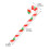 4St Kerst Candy Canes Opblaasbaar Voor Kinderen En Feest 2