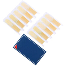 10St Saxofoon Accessoires Rietjes 2.5 Met Makkelijk Te Monteren Clip