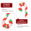 4St Kerst Candy Canes Opblaasbaar Voor Kinderen En Feest 4