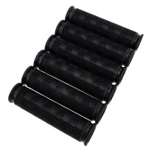 3Paren Bike Handlebar Grip Zwart Comfortabel Met Schokabsorptie