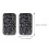 2St Center Console Cover Grijs Voor Auto Interieurdecoratie 2
