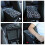 2St Center Console Cover Grijs Voor Auto Interieurdecoratie 3