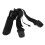 3X Bin Strap Garbage Lock Trash Can Lid Strap Garbage Can Security System 4