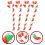 4St Kerst Candy Canes Opblaasbaar Voor Kinderen En Feest 6