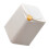 1Press Trash Can Wit, Stevig En Voor Papier En 1