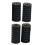 4St Motorfiets Schakelpookpedalen Rubber Bediening 1