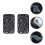 2St Center Console Cover Grijs Voor Auto Interieurdecoratie 10