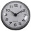 5pcs 7cm Waterproof Kitchen Bathroom Shower Clock Suction Cup Sucker Wall Black 2