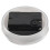 5pcs 7cm Waterproof Kitchen Bathroom Shower Clock Suction Cup Sucker Wall Black 7
