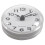 5pcs 7cm Waterproof Kitchen Bathroom Shower Clock Suction Cup Sucker Wall Black 8