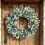 Realistic Artificial Floral Wreath 40X40Cm Spring-Styles  1 10