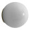 White Round Glass Wall Lamp: Modern Bubble Lights for Bedroom and Study 2