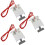 3pcs Single Ice Thickness Control Probe Sensor Compatible for Manitowoc 7627813,Suitable for B, J, Q Series Ice Makers 1