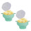 2pcs Silicone Microwave Popcorn Bowl, Foldable Popcorn Machine Bucket Bowl with Lid, Kitchen Baking Tool 1