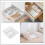 5St Lade Indelingsdozen Plastic Wit Duurzaam Voor Huis 4