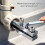 Adaptateur d'angle de robinet, extracteur de fil, fil-Argent 10