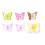 80St Kleine Haarclips Plastic Voor Vrouwen & 2