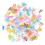 80St Kleine Haarclips Plastic Voor Vrouwen & 3