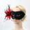 1Rood Kanten Maskerade Masker Feest En Dames 3