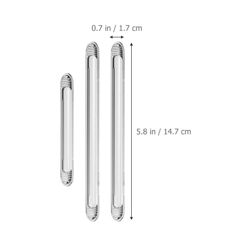 4St Transparante Wall Bumper Protector Siliconen Krasbescherming 1