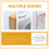 4St Transparante Wall Bumper Protector Siliconen Krasbescherming 3