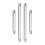 4St Transparante Wall Bumper Protector Siliconen Krasbescherming 6