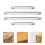 4St Transparante Wall Bumper Protector Siliconen Krasbescherming 7