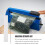 10Sets Impulsverpakkingsstrip Snelle Verwarming Stevige Kwaliteit 4