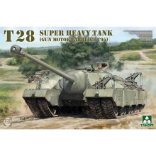 Takom 2209 T29 Super Heavy Tank Gun Motor Carriage T95 1:35 Model Kit