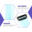 10St Assortiment Haar Extensions Met Clip Gekleurd Voor 5