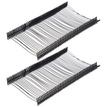 5000St Plastic Label Hangers Kleding Tag Barbs Zwart