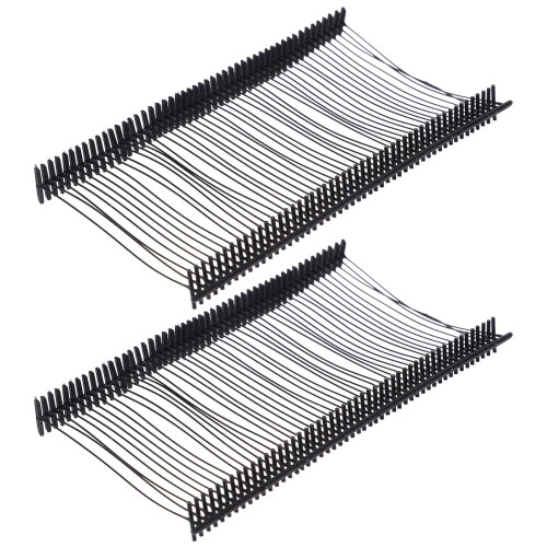 5000St Plastic Label Hangers Kleding Tag Barbs Zwart