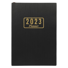 1Convenient Huishoudelijke Planner Organizer Zwart Leer