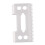 New 8Pcs 28 Teeth Zirconia Ceramic Clipper Blade for  Senior Clipper 2