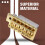 51.5mm Vintage SQ ST Gitarr Tremolo Bro 6-Skruv Montering för  Squier/ Stratocaster Elgitarr 6