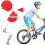 2Sets Rood Met Stevige Voor Kinderveiligheid 4