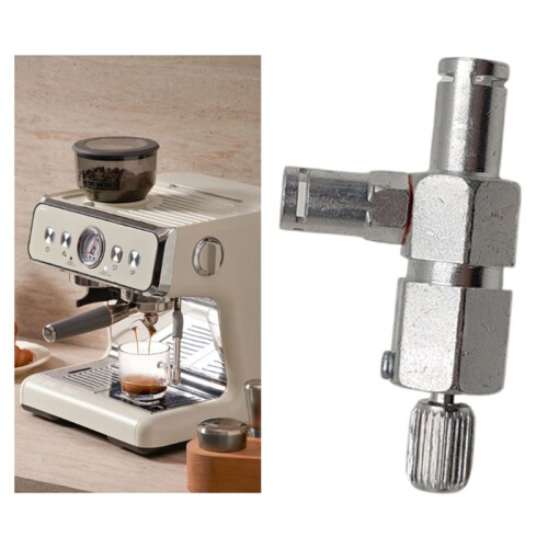 Coffee Machine Steam Valves Adapter Coffee Machine Adapter Two Way Control Valves 2
