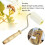 2Pcs Beekeeping Uncapping Needle Roller Kit for Honey Extracting, Home Garden Bee Tools 3
