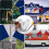 5X Double FlagPole Bracket Holder, V Shape Aluminum Alloy Flagpole Wall Mount Bracket Windproof Flag Bracket Mounting 7